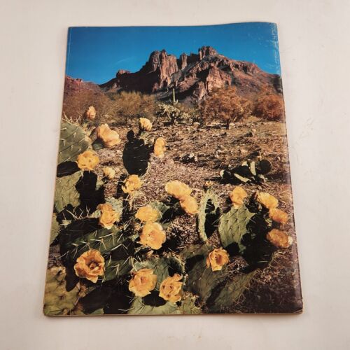 Arizona Highways January 1961 Edition Spring Catalog Desert's Spring Spectacular