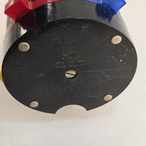 Chip-O-Matic Plastic Poker Chip Dispenser ES Lowe Black Body with 250 Chips