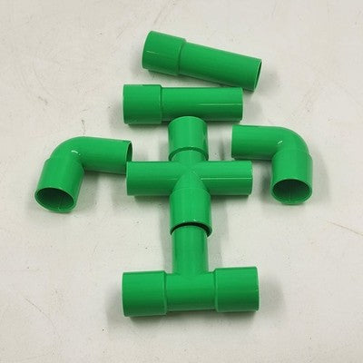 Skoolzy Pipes Construction Building Toy Tubes & Joints for Kid's Motor Skills