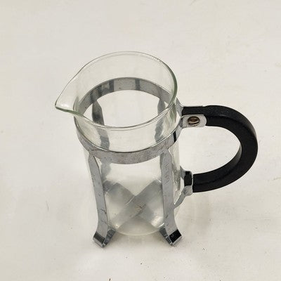 Bodum Chambord French Press 12oz 8-Cup Coffee Maker Black Clear 7.5" Original