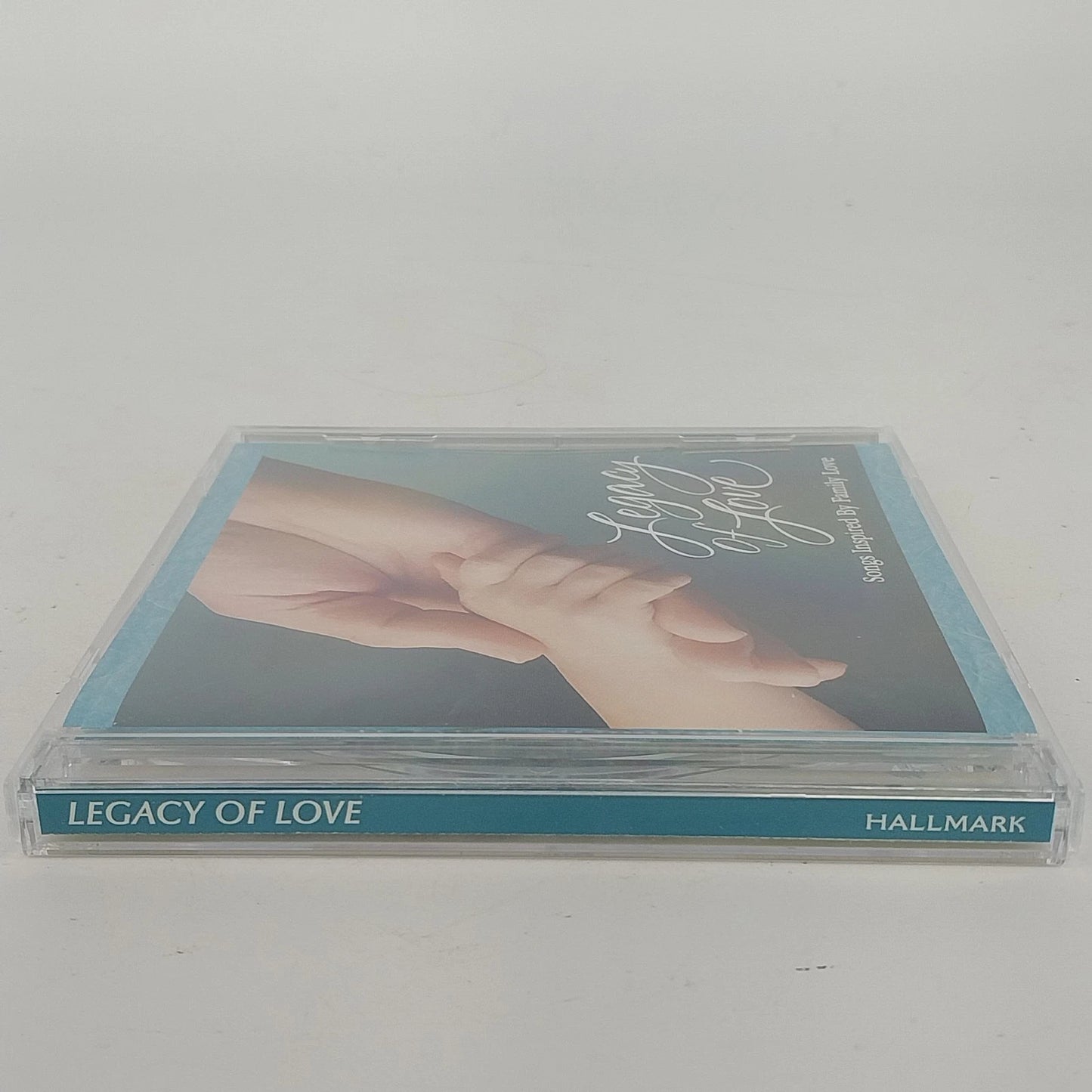 Hallmark Music Legacy of Love Family Songs Various Artists CD 1999 Narada Vtg