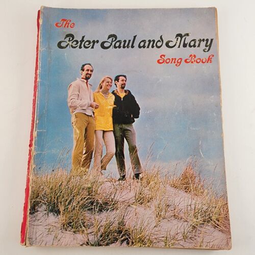 The Peter Paul and Mary Songbook 1965 Paperback Pepamar Music Corp New York