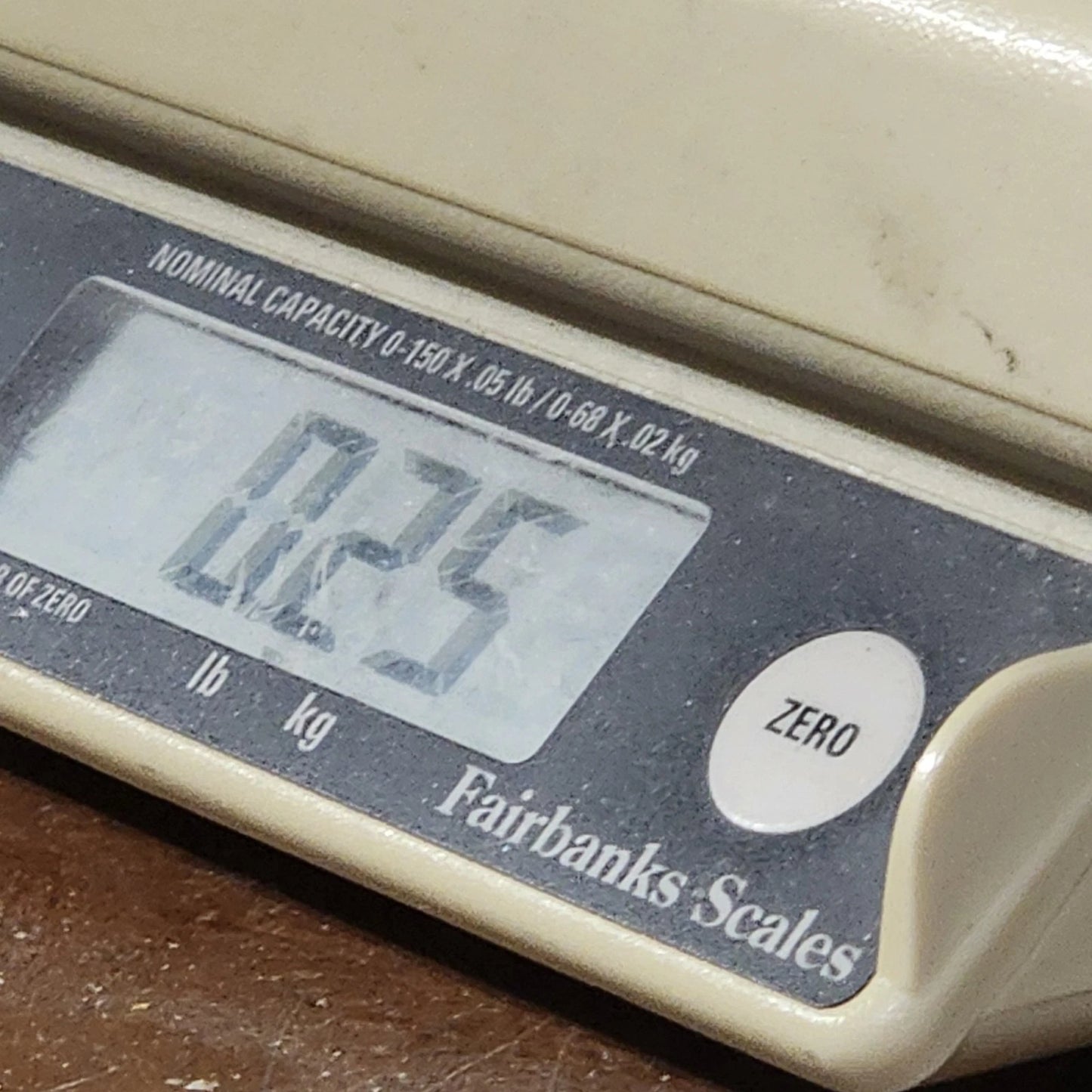 Grey Lace Knit Scarf 35.5" Triangle Shawl Soft Acrylic Open Weave Boho Wrap Vtg