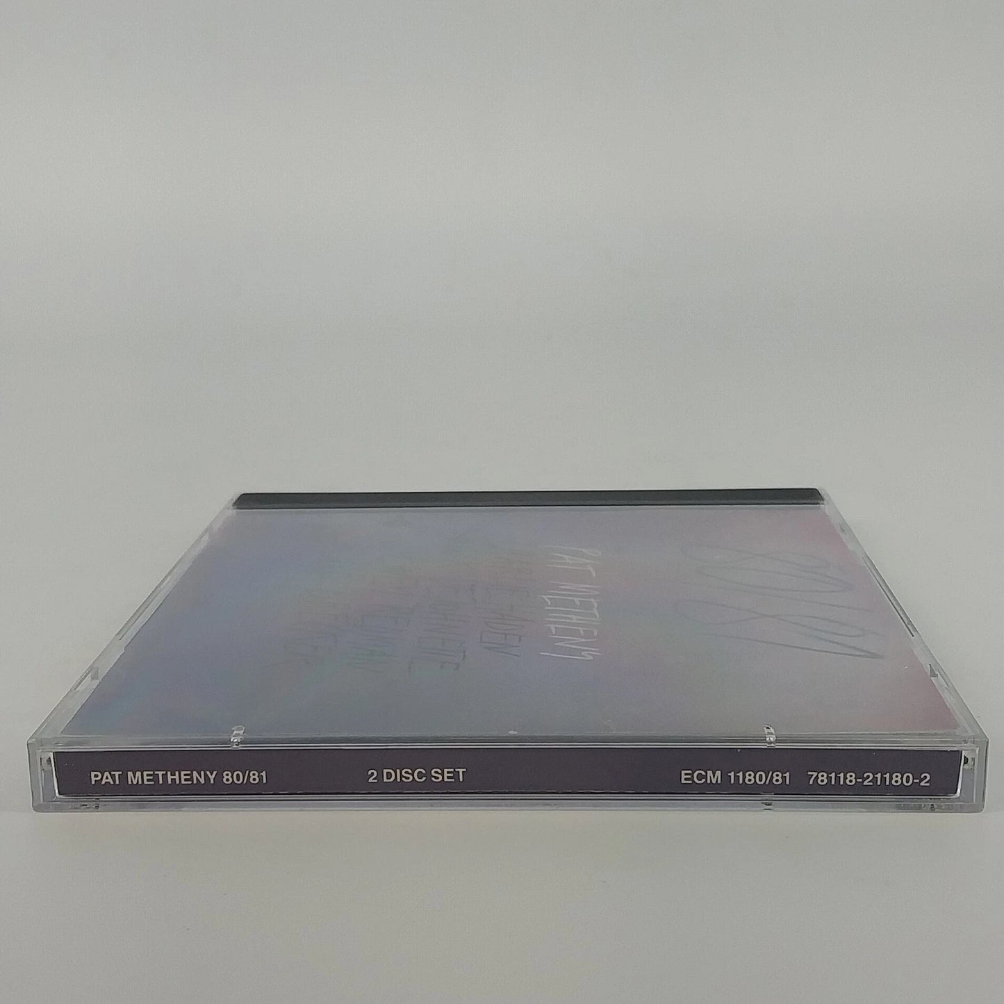 Pat Metheny 80/81 2 CD Charlie Haden Jack DeJohnette Mike Brecker ECM Jazz