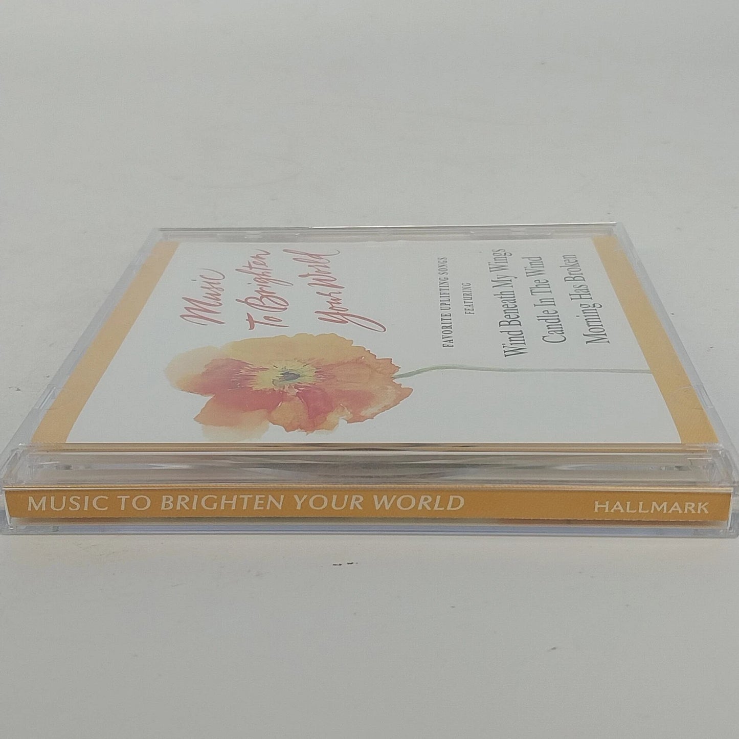 Hallmark Music Music To Brighten Your World CD 2000 Uplifting Instrumental Song