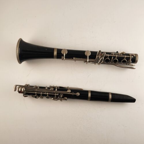 Bundy B-Flat Resonite Clarinet Vintage Case by Selmer Complete As Is Parts Only