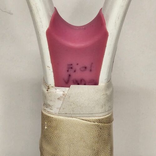 Wilson Tennis Racket Venus Serena 23" Pink 3-5/8" L000 White Grip Scuffs