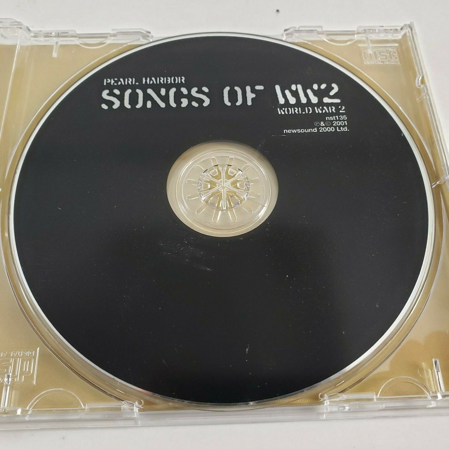 Pearl Harbor Songs of WWII CD 2000 Boogie Woogie Bugle Boy In the Mood