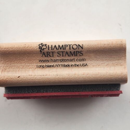 Hampton Art Set of 4 Inspirational and Motivational Words Rubber Stamps