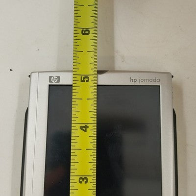 HP Jornada 540 Series Silver Pocket PC PDA Electronic Handheld w Stylus Untested