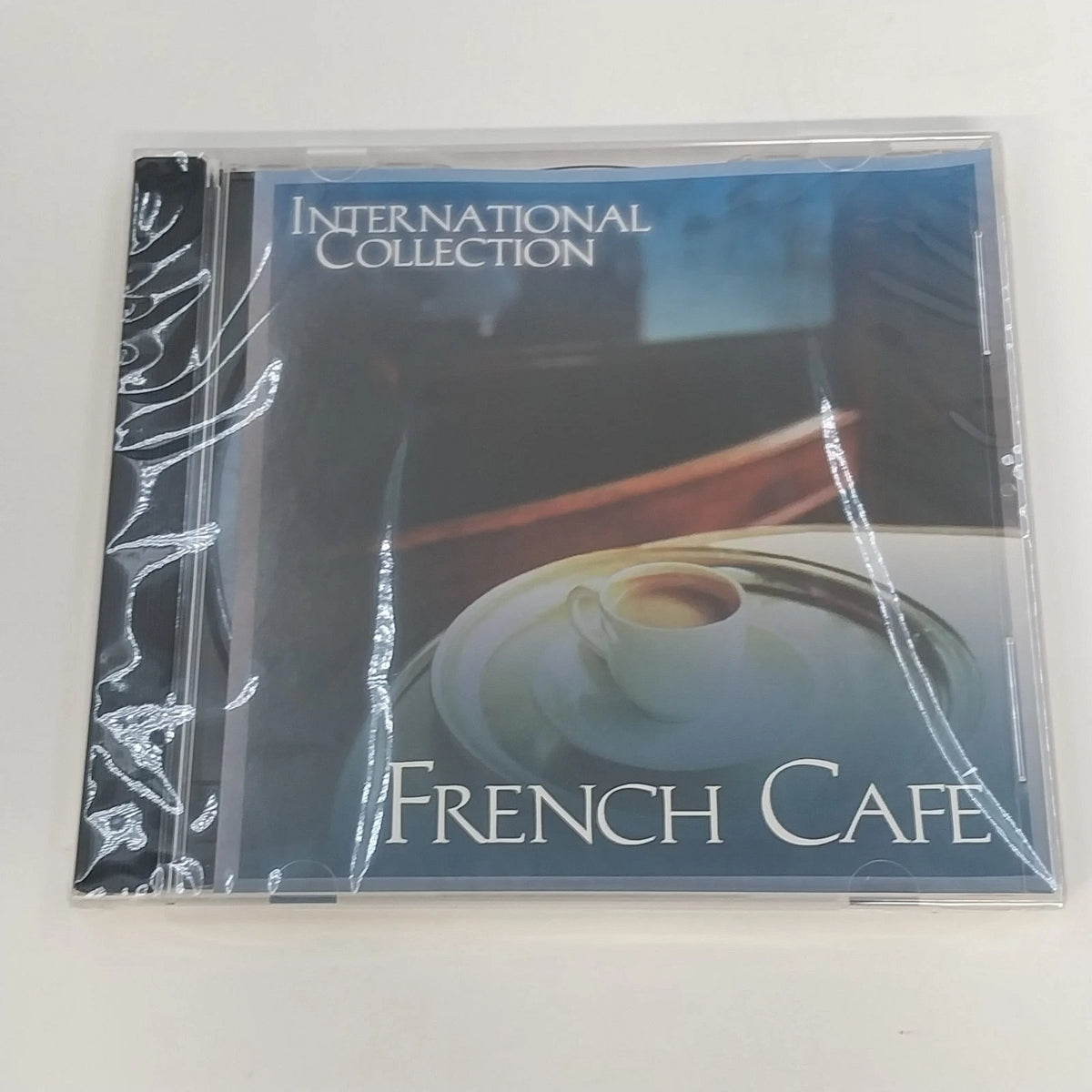 International Collection 4 CD Set Greek Isles Hawaii Spanish French Cafe Sealed