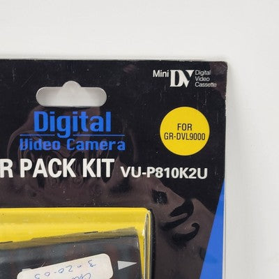 JVC VU-P810K2U Power Pack Kit Rechargeable Battery Digital Camera USED OEM