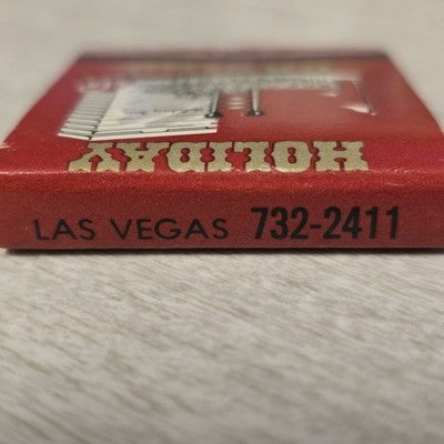 Holiday Casino On the Strip Las Vegas Nevada Vintage Souvenir Matchbook Vintage