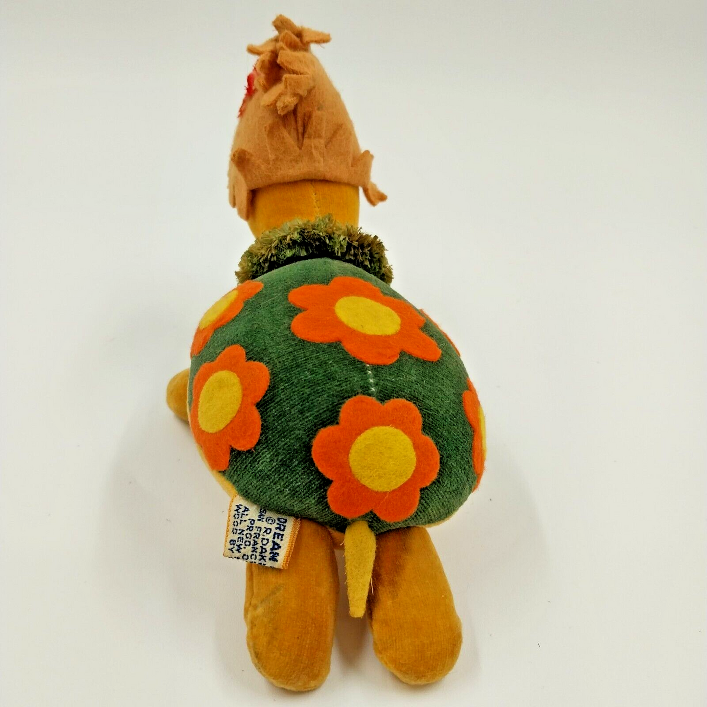 Dakin Dream Pets HONOLULU HARRY the Turtle 7" Long Mid Century 1960's Vintage