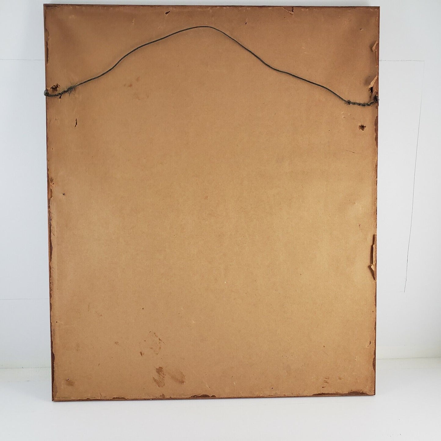 Listed Artist H Leisch Silk Color Etching of MOZART STUDIO Signed Framed Matted