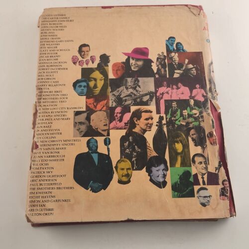 Something To Sing About HC Book of Folk Music by Milton Okun with Artist Bio's