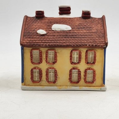 Mansion House Christmas Victorian Village National Decoration 1991 No Light