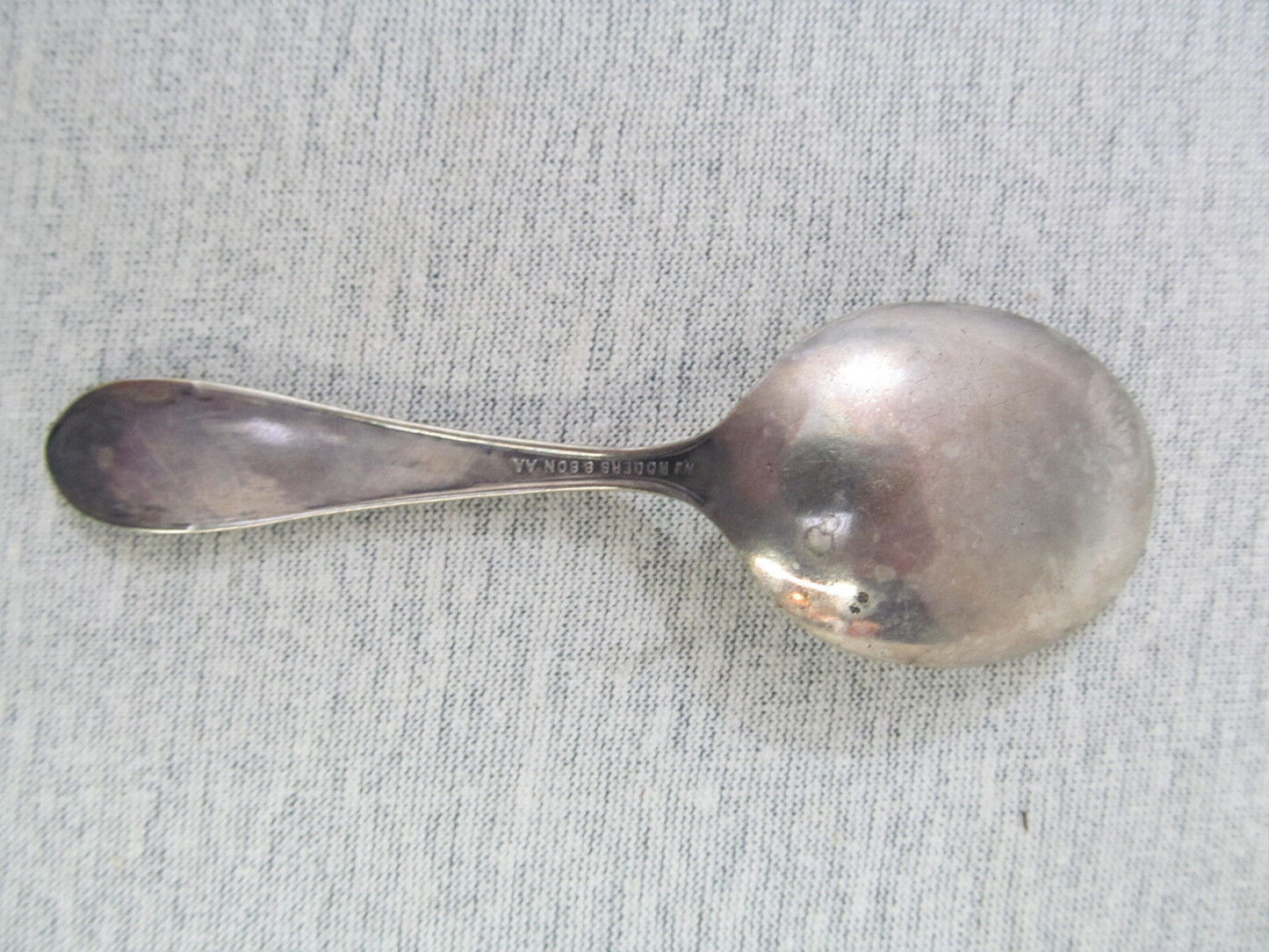 5 Piece Silverplate Flatware of Various Designs 1 Cocktail Fork 4 Spoons