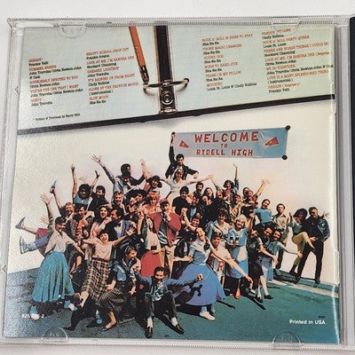 4 Orig Movie Soundtrack CDs Dirty Dancing FOOTLOOSE Saturday Night Fever GREASE