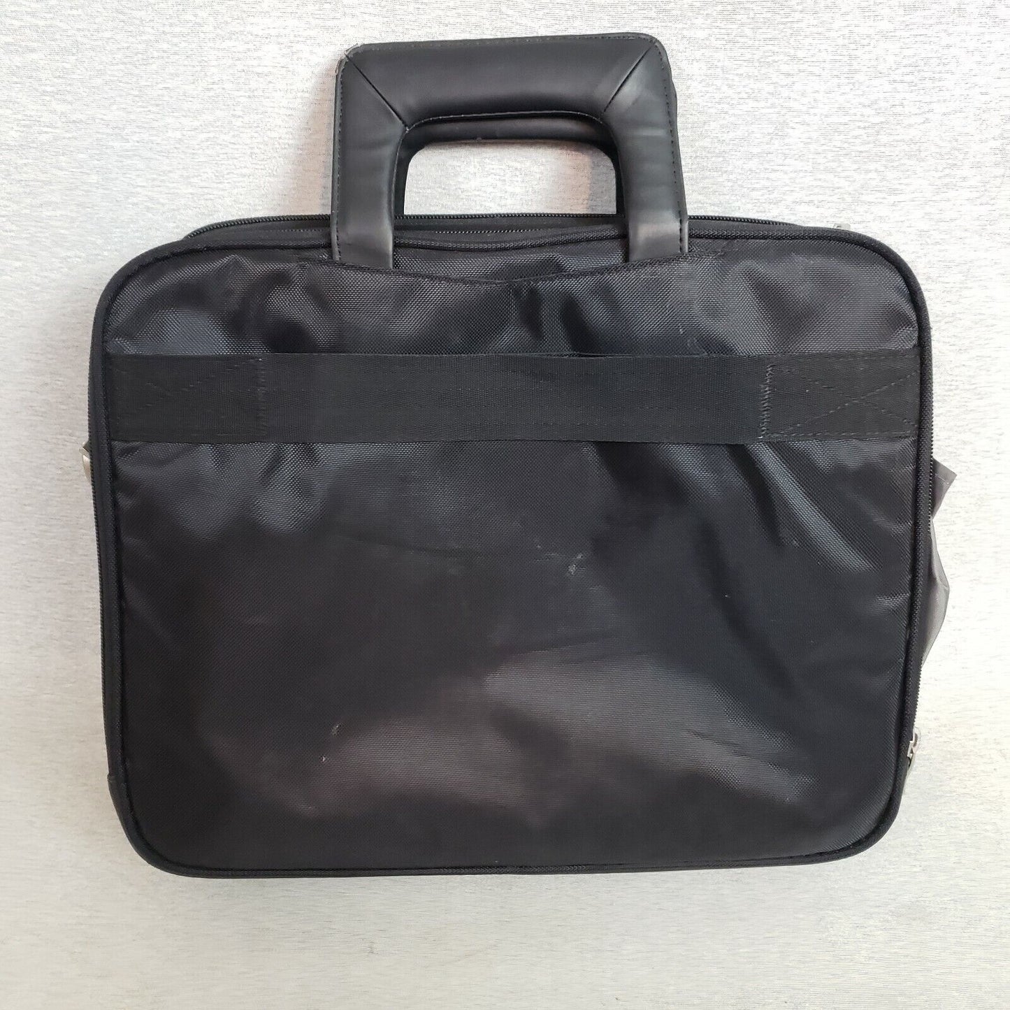 Dell Laptop Bag Nylon Shoulder Strap 12-14" compartments Zip Professional Travel