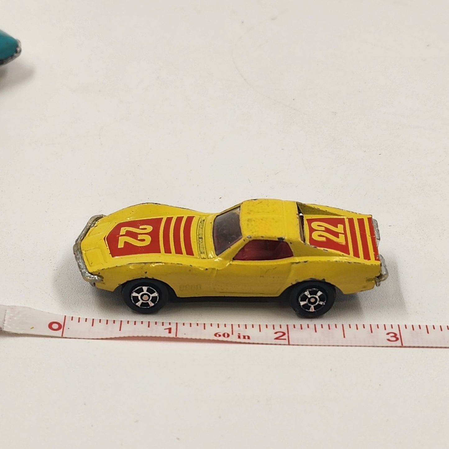 4 Yatming Diecast Car Toys Blue Delightful Van Porche #16 Yellow Car #22 Mustang