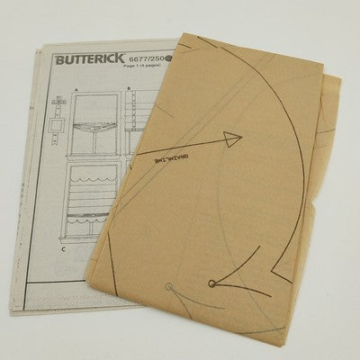 Butterick H509 Vintage Sewing Pattern 2001 Uncut Shades Picture Hanger