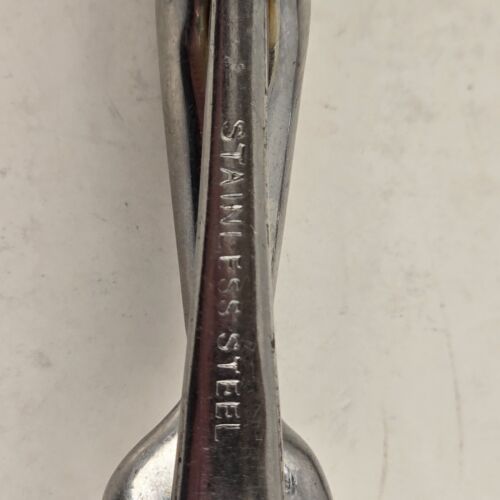 Stag Antler Handle Carving Fork and Steel Made In Sheffield England Stainless
