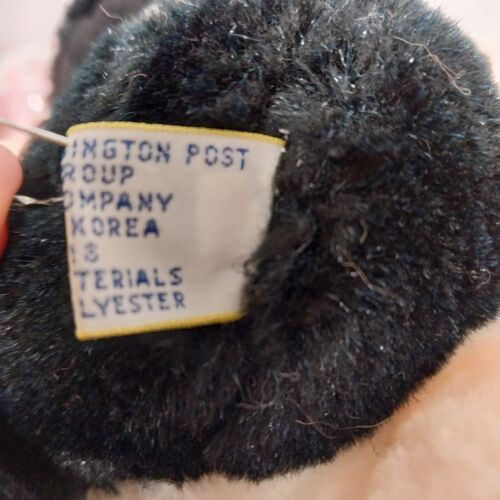 1982 Opus Penguin Lust Valentines Day Plush Toy Dakin Washington Post Vintage