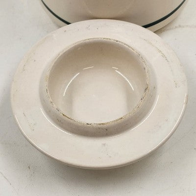 Corelle Coordinates Callaway Ivy Small 5" Canister Jar with Lid China Stoneware