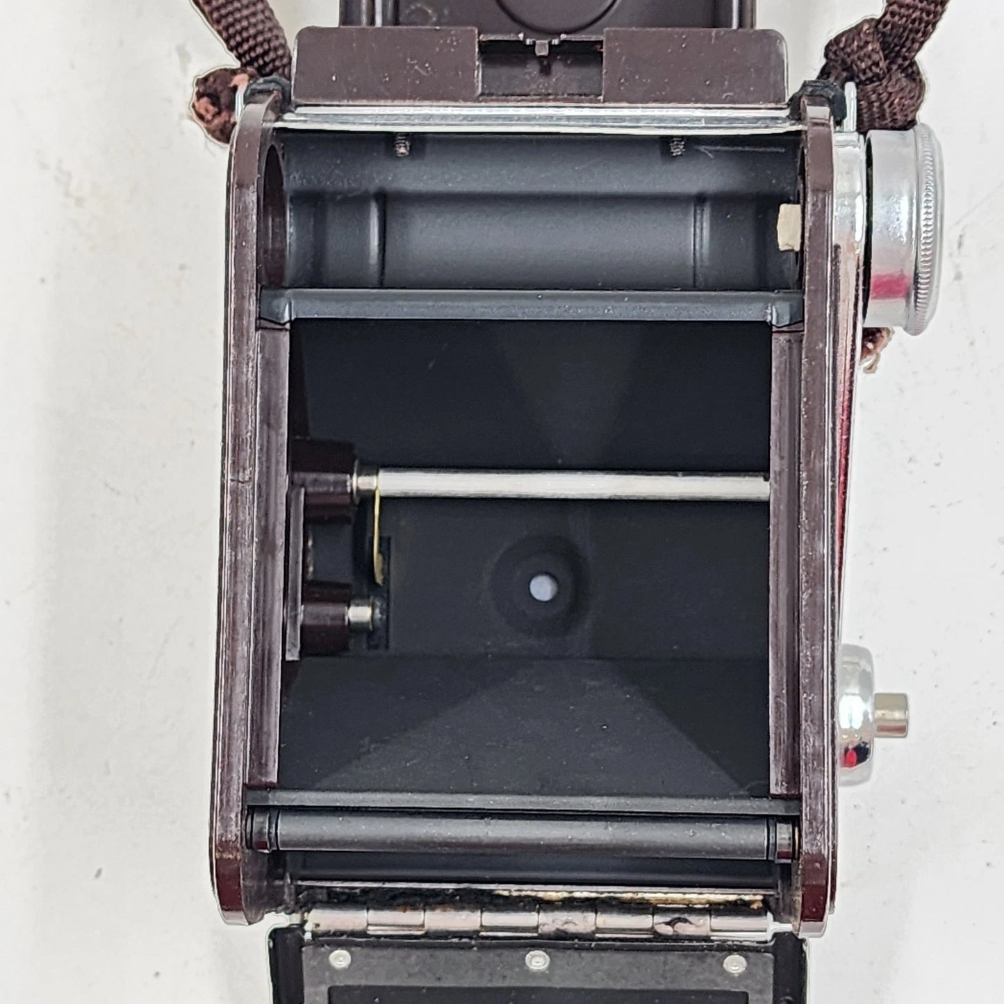 Kodak Duaflex IV Camera Outfit 1950's w Flash Unit 11 Bulbs & Original Box