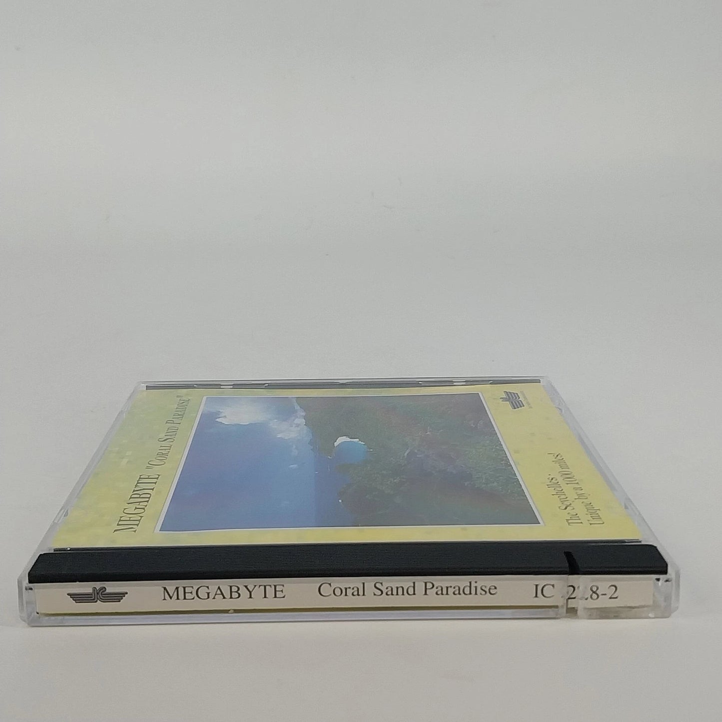 Megabyte Coral Sand Paradise CD Music Seychelles Ambient Electronic New Age