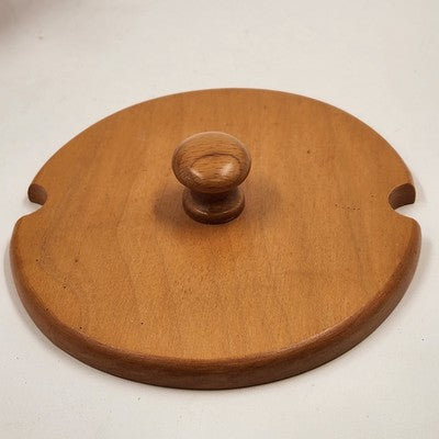Longaberger Horizon Of Hope Basket w Lid Classic Stain 1999 American Cancer Soc