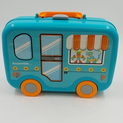 Ranxian Creative Suitcase Building Construction Drill Kit Toy Design For Toddler