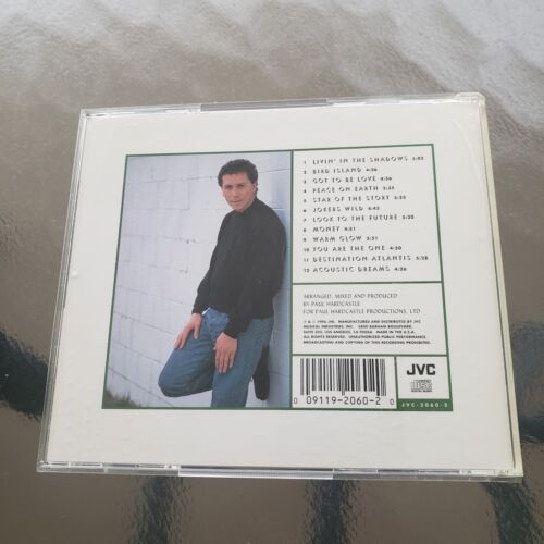 Hardcastle 2 Paul Hardcastle CD JVC-2060-2 Electronic 1996 Livin in the Shadows
