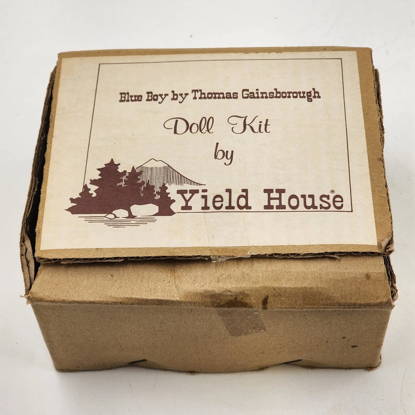 Blue Boy by Thomas Gainsborough Bisque Doll Kit Yield House w Body Parts Pattern