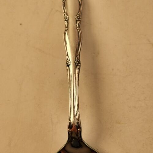 Flirtation Serving Spoon Silverplate Silverware Oneida Ltd 1881 Rogerse