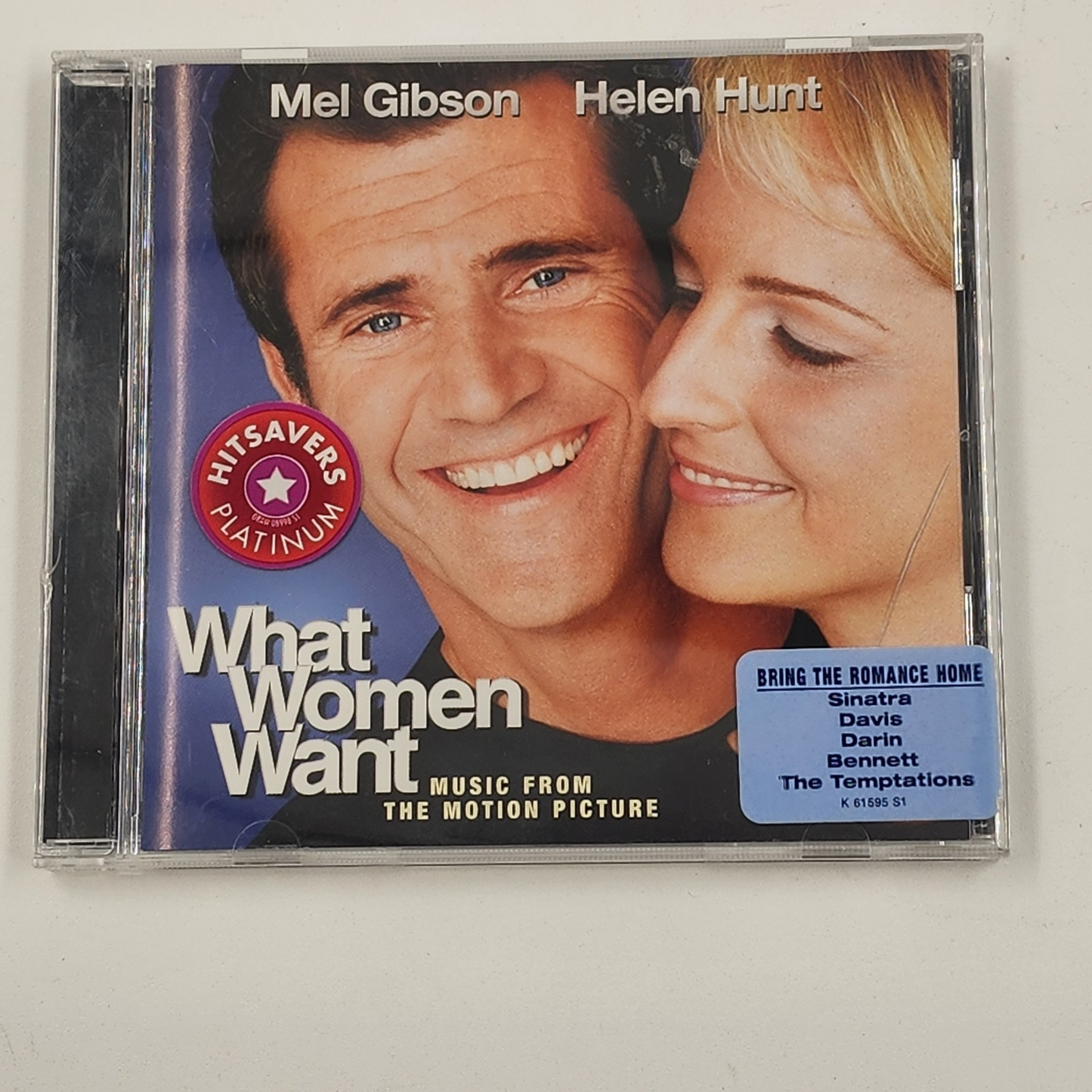 4 Movie Soundtrack CDs What Women Want Runaway Bride Notting Hill Mamma Mia