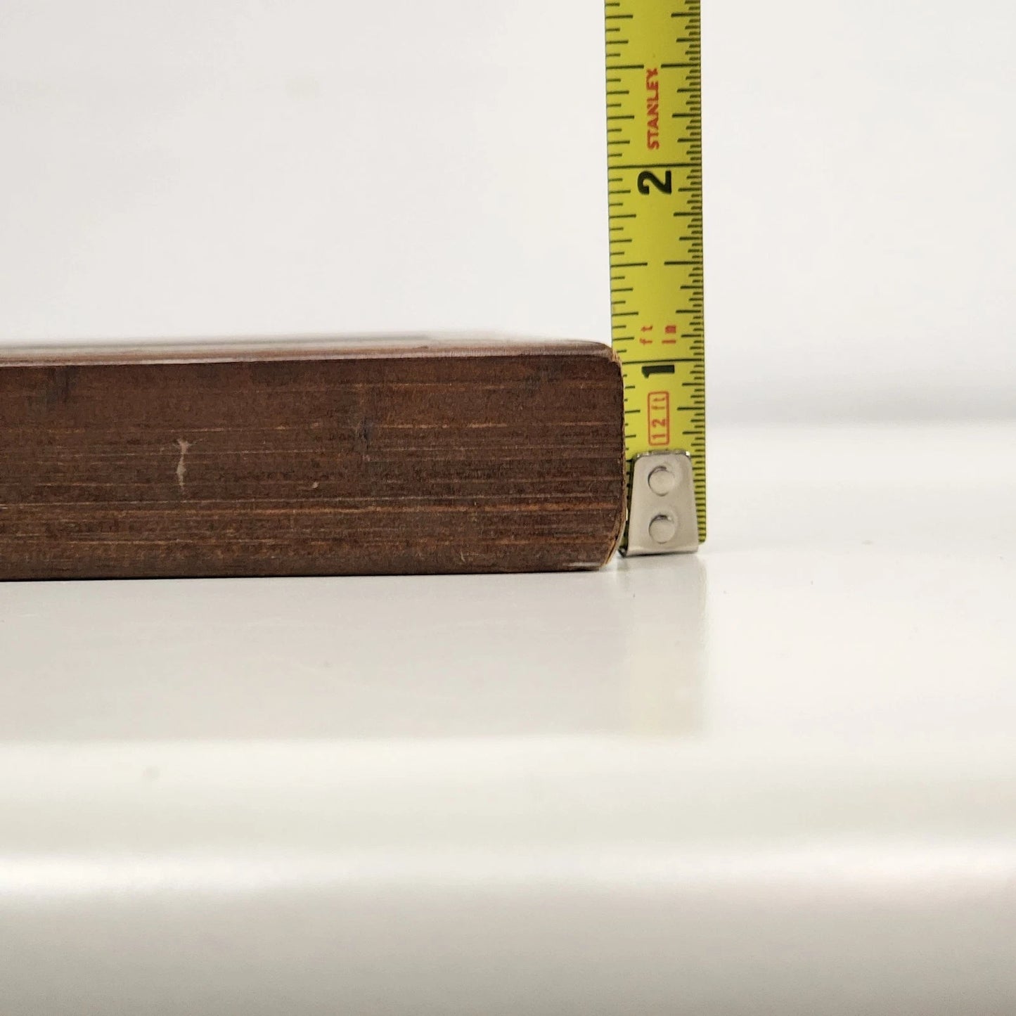 Victorian House by Martin Tang Computer Print San Francisco Brown Pine Frame