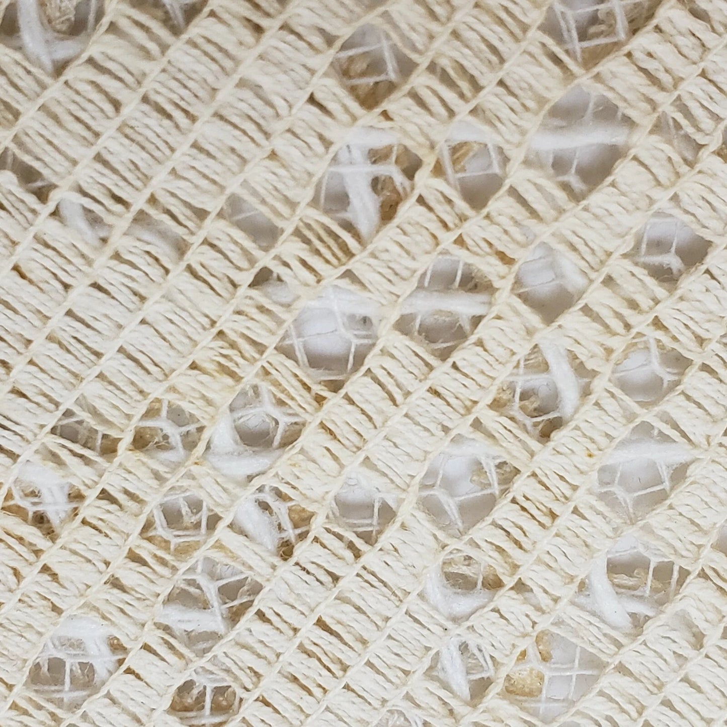 1950s Lace Pillbox Hat Cream White Doily Style Bow Front Wire Rim 7” Churchwear