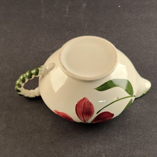 Vintage Blue Ridge Southern Potteries Gravy Boat Beth Pattern w/ Spout