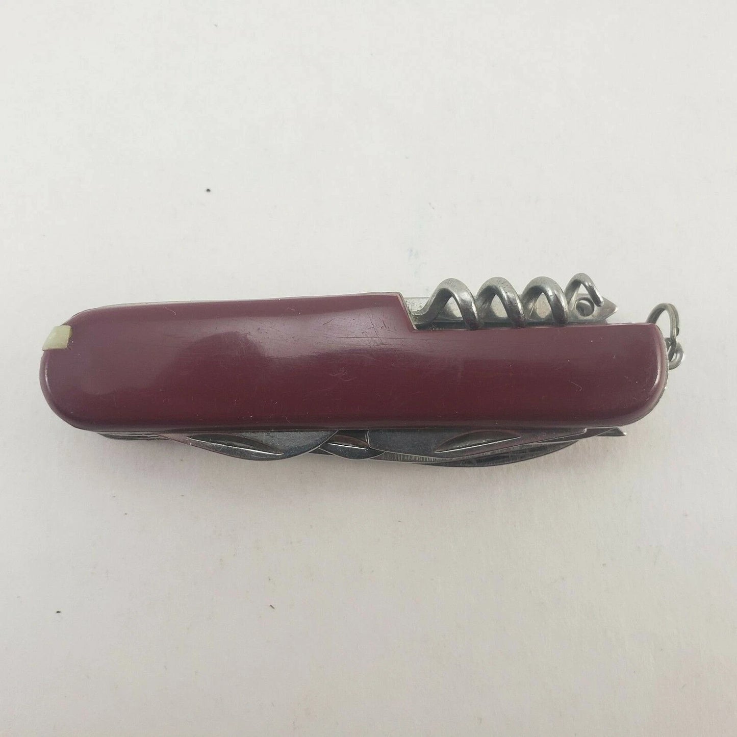 Red Army Style 12-in-1 Pocket Knife Multi Tool 3.5" Handle 2" Steel Blade China