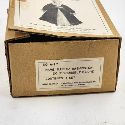 Martha Washington Doll Kit by Yield House Includes Head Arms Legs and Pattern