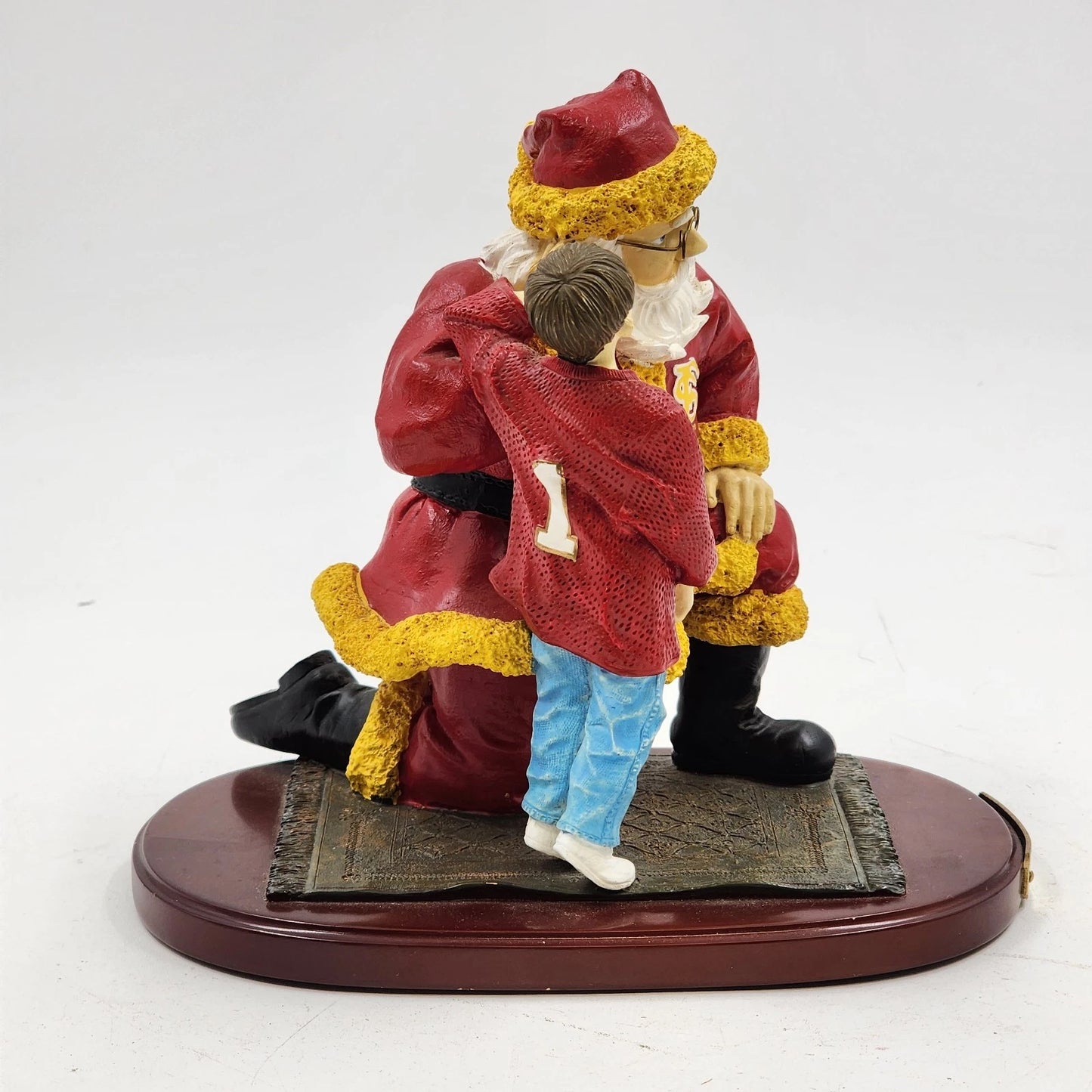 Florida State University Santa’s Secret 2001 Collegiate Collectible Figurine 7"
