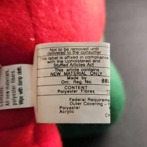 Hallmark Chris the Elf Bear Santa's Workshop #25 Stuffed Plush Teddy Bear