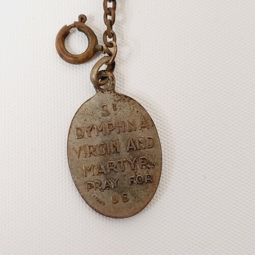 3 Religious Jewelry Jesus Cross Pendant Pin Bracelet Vintage 1950s Era