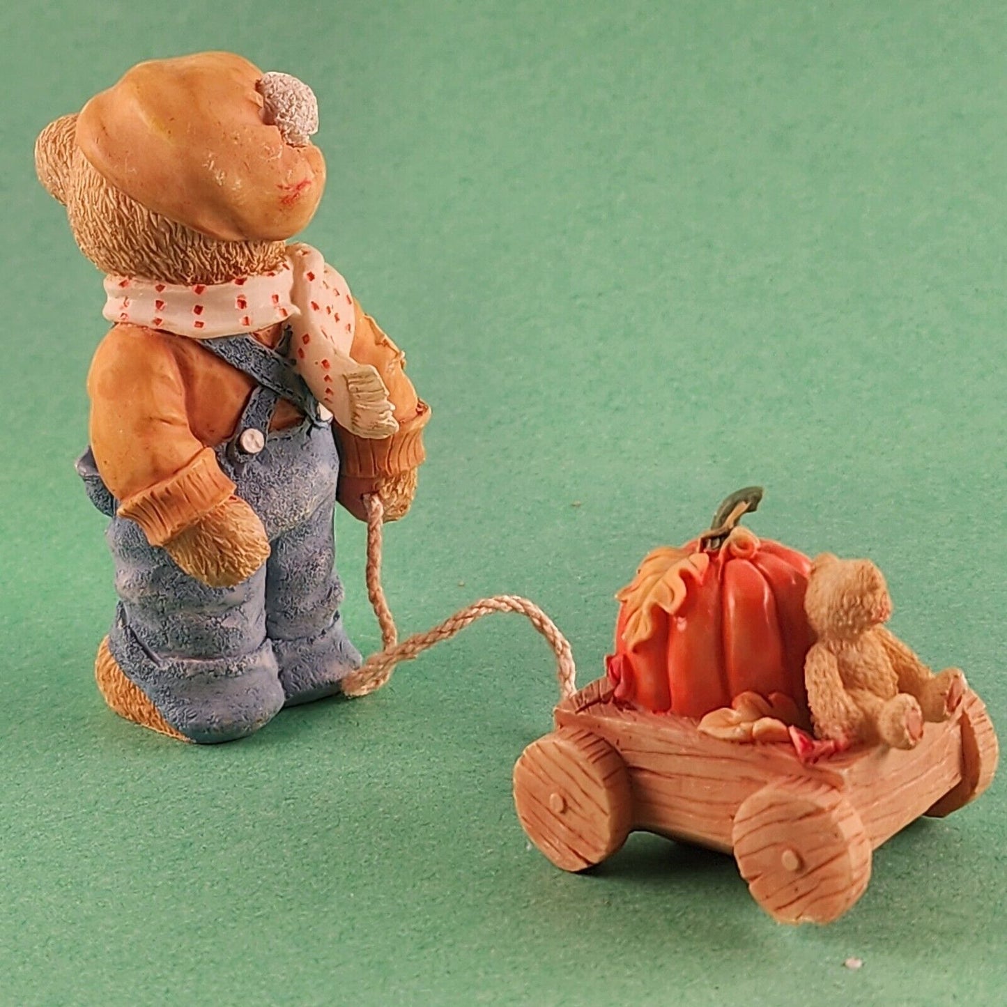Cherished Teddies Daniel Porcelain Figurines by Enesco Corp 1995 China