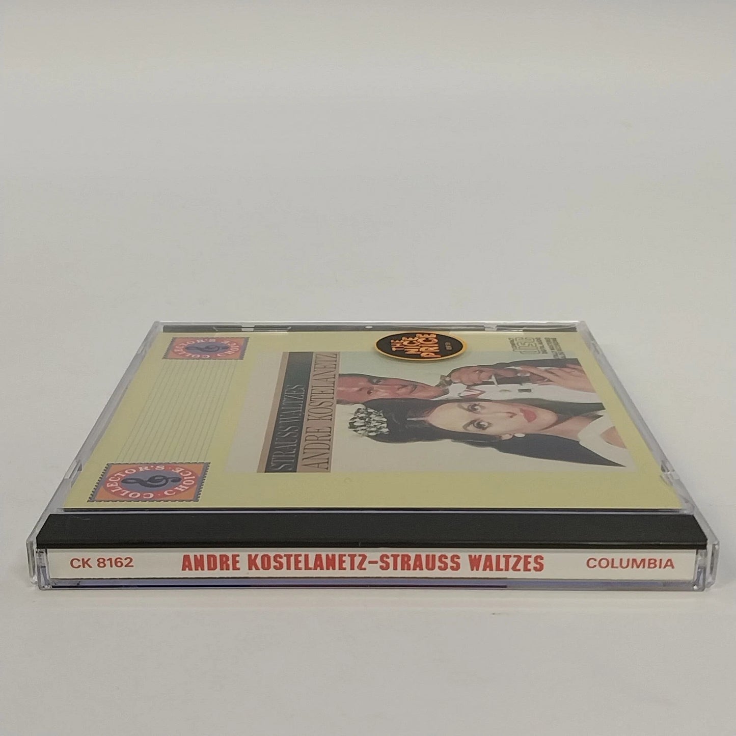 Andre Kostelanetz Strauss Waltzes CD Columbia CK 8162 Collector's Choice Classic