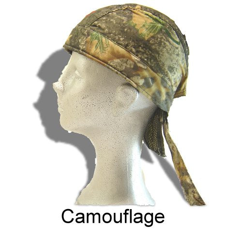 Fire Fox Woodland Camo Welder’s Doo-Rag by Weldas