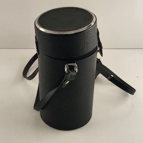 Soligor Tele-Auto 1:2.8 f=135mm Lens 17122861 2 Caps Filter Tiffen 55mm Sky Case