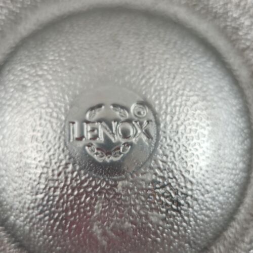 Lenox Butterfly Meadow Hollowware Aluminum Heavy Chip & Dip Tray 14.5" Diameter